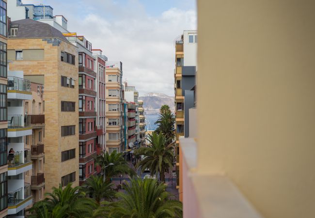 Studio a Las Palmas de Gran Canaria - HomeForGuest Studio Brisa Canteras con terrazzo Studio a Las Palmas de Gran Canaria - HomeForGuest Studio Brisa Canteras con terrazzo