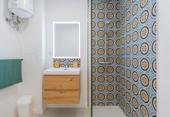 Studio a Las Palmas de Gran Canaria - HomeForGuest Studio Brisa Canteras con terrazzo Studio a Las Palmas de Gran Canaria - HomeForGuest Studio Brisa Canteras con terrazzo