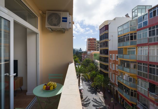 Studio a Las Palmas de Gran Canaria - HomeForGuest Studio Brisa Canteras con terrazzo Studio a Las Palmas de Gran Canaria - HomeForGuest Studio Brisa Canteras con terrazzo