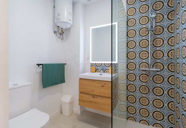 Studio a Las Palmas de Gran Canaria - HomeForGuest Studio Brisa Canteras con terrazzo Studio a Las Palmas de Gran Canaria - HomeForGuest Studio Brisa Canteras con terrazzo