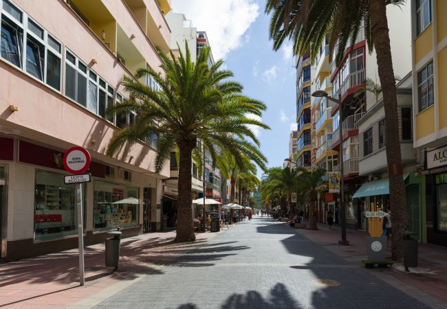 Studio a Las Palmas de Gran Canaria - HomeForGuest Studio Brisa Canteras con terrazzo Studio a Las Palmas de Gran Canaria - HomeForGuest Studio Brisa Canteras con terrazzo