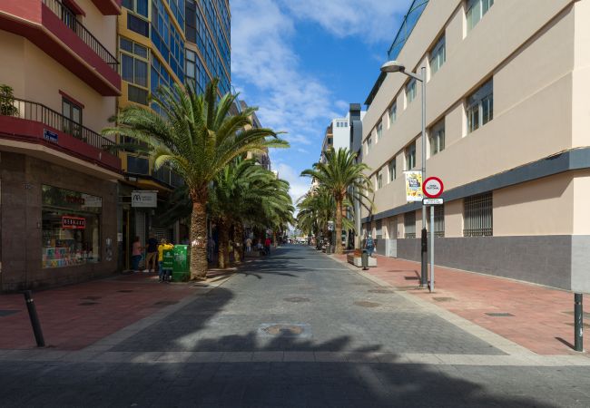 Studio a Las Palmas de Gran Canaria - HomeForGuest Studio Brisa Canteras con terrazzo Studio a Las Palmas de Gran Canaria - HomeForGuest Studio Brisa Canteras con terrazzo