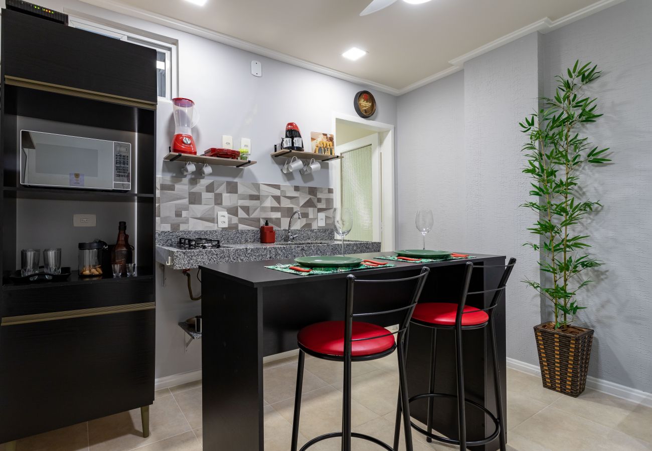 Appartamento a Rio de Janeiro - Refúgio em Copacabana | Para 4 pessoas | NSC401 