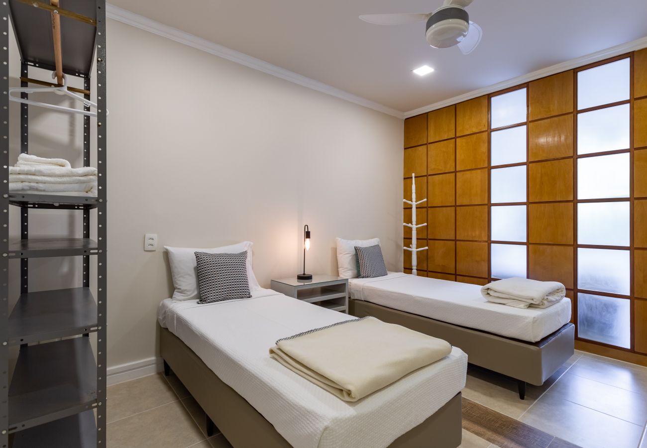 Appartamento a Rio de Janeiro - Refúgio em Copacabana | Para 4 pessoas | NSC401 