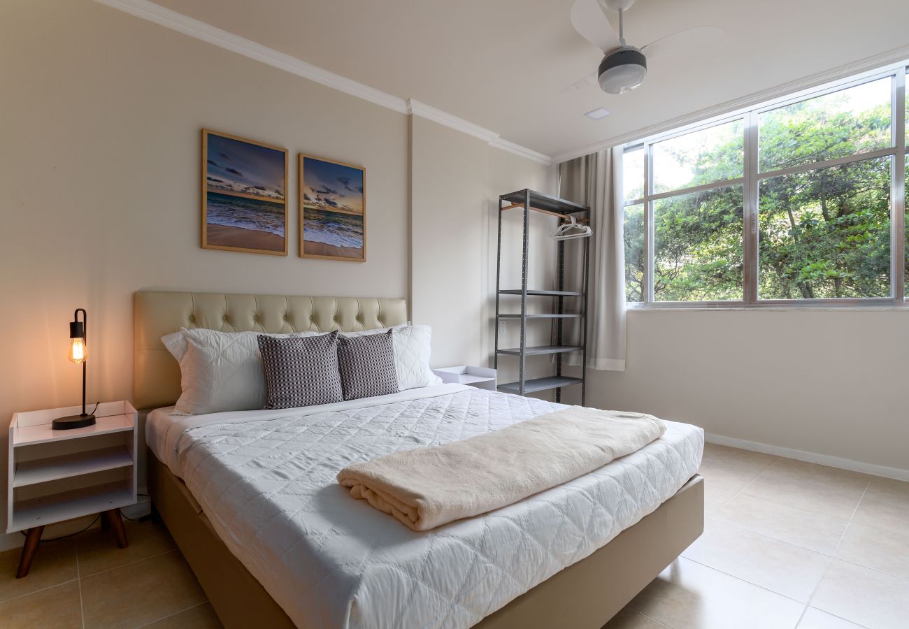 Appartamento a Rio de Janeiro - Refúgio em Copacabana | Para 4 pessoas | NSC401 