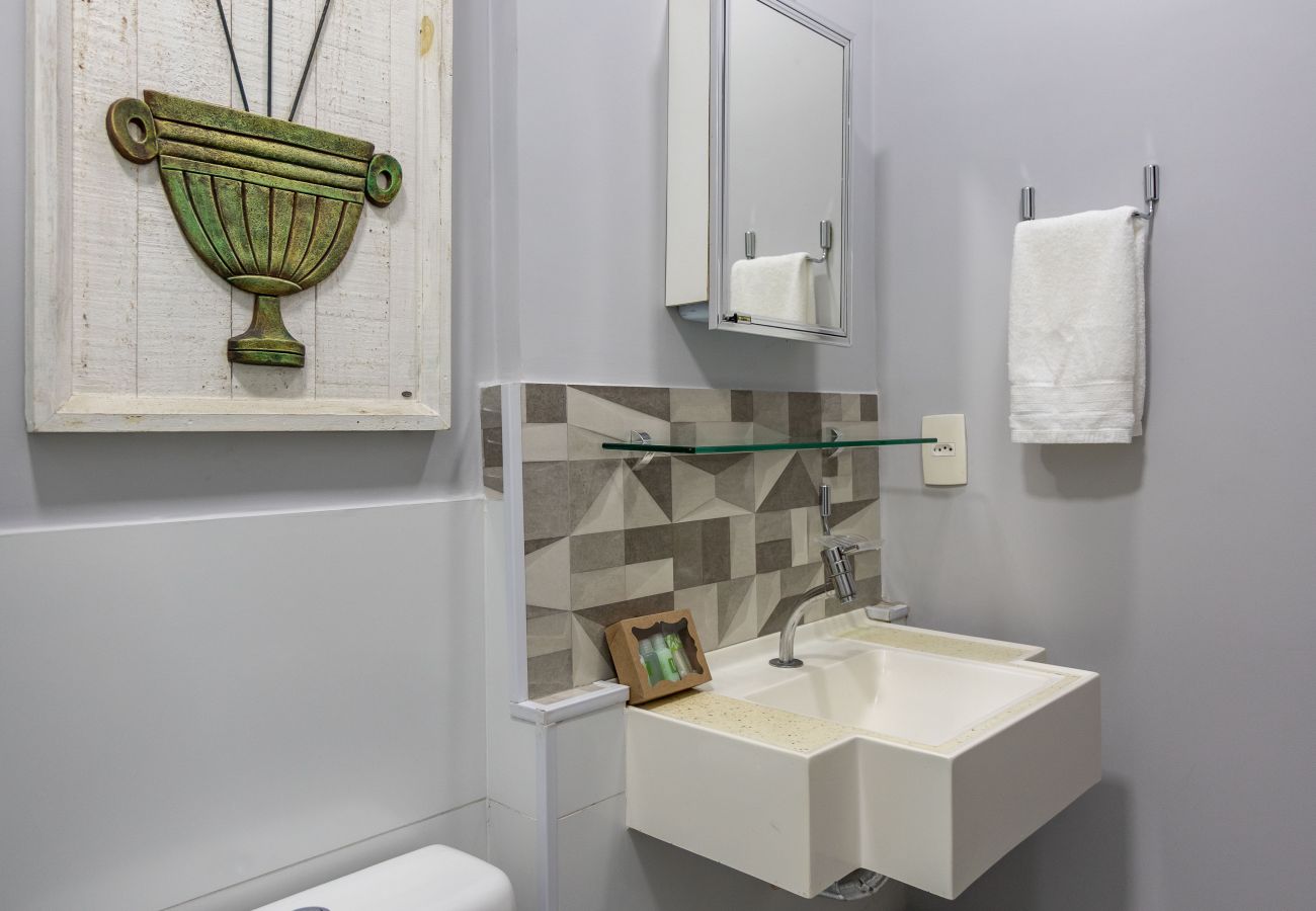 Appartamento a Rio de Janeiro - Refúgio em Copacabana | Para 4 pessoas | NSC401 