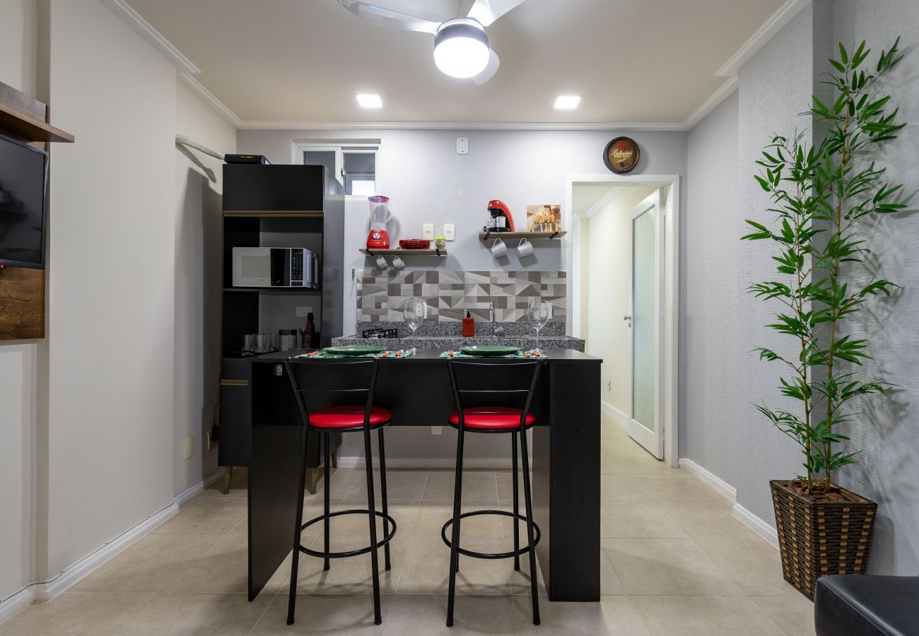 Appartamento a Rio de Janeiro - Refúgio em Copacabana | Para 4 pessoas | NSC401 