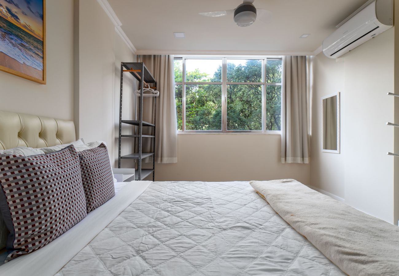 Appartamento a Rio de Janeiro - Refúgio em Copacabana | Para 4 pessoas | NSC401 