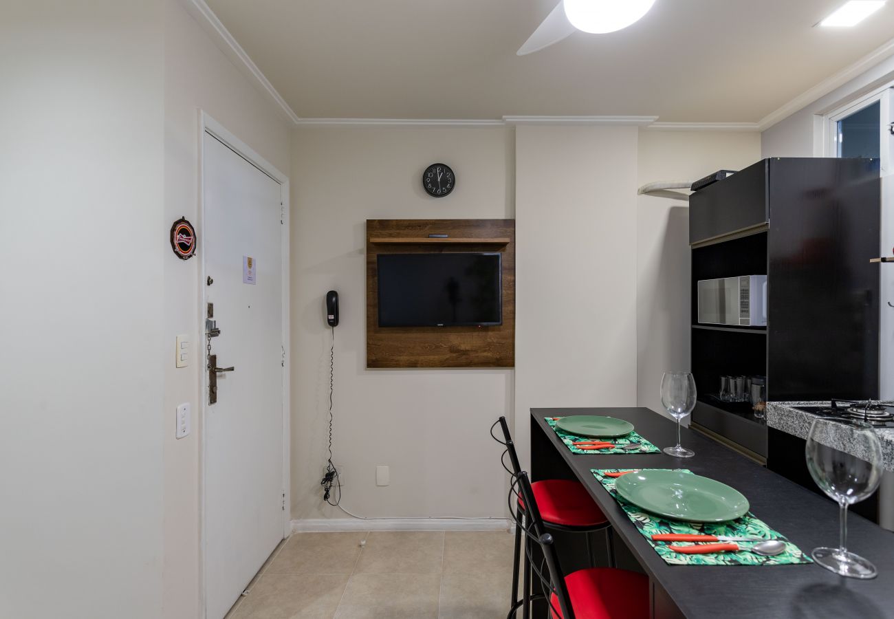 Appartamento a Rio de Janeiro - Refúgio em Copacabana | Para 4 pessoas | NSC401 