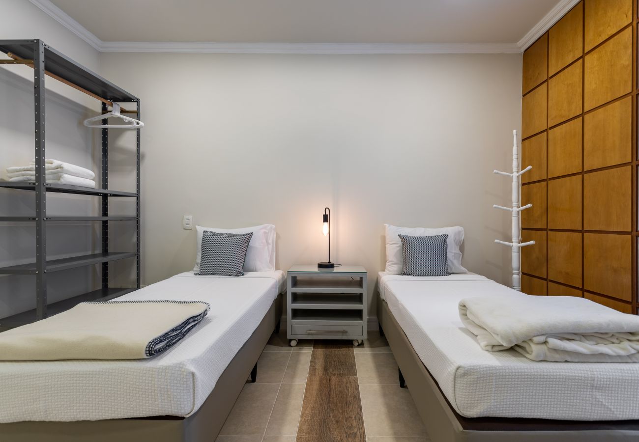 Appartamento a Rio de Janeiro - Refúgio em Copacabana | Para 4 pessoas | NSC401 