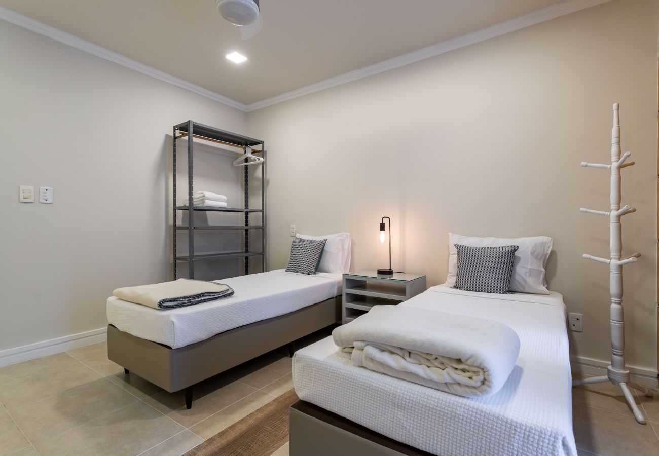 Appartamento a Rio de Janeiro - Refúgio em Copacabana | Para 4 pessoas | NSC401 