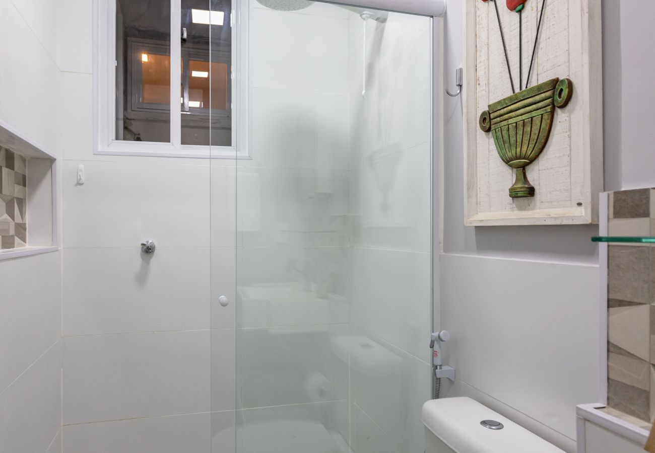 Appartamento a Rio de Janeiro - Refúgio em Copacabana | Para 4 pessoas | NSC401 