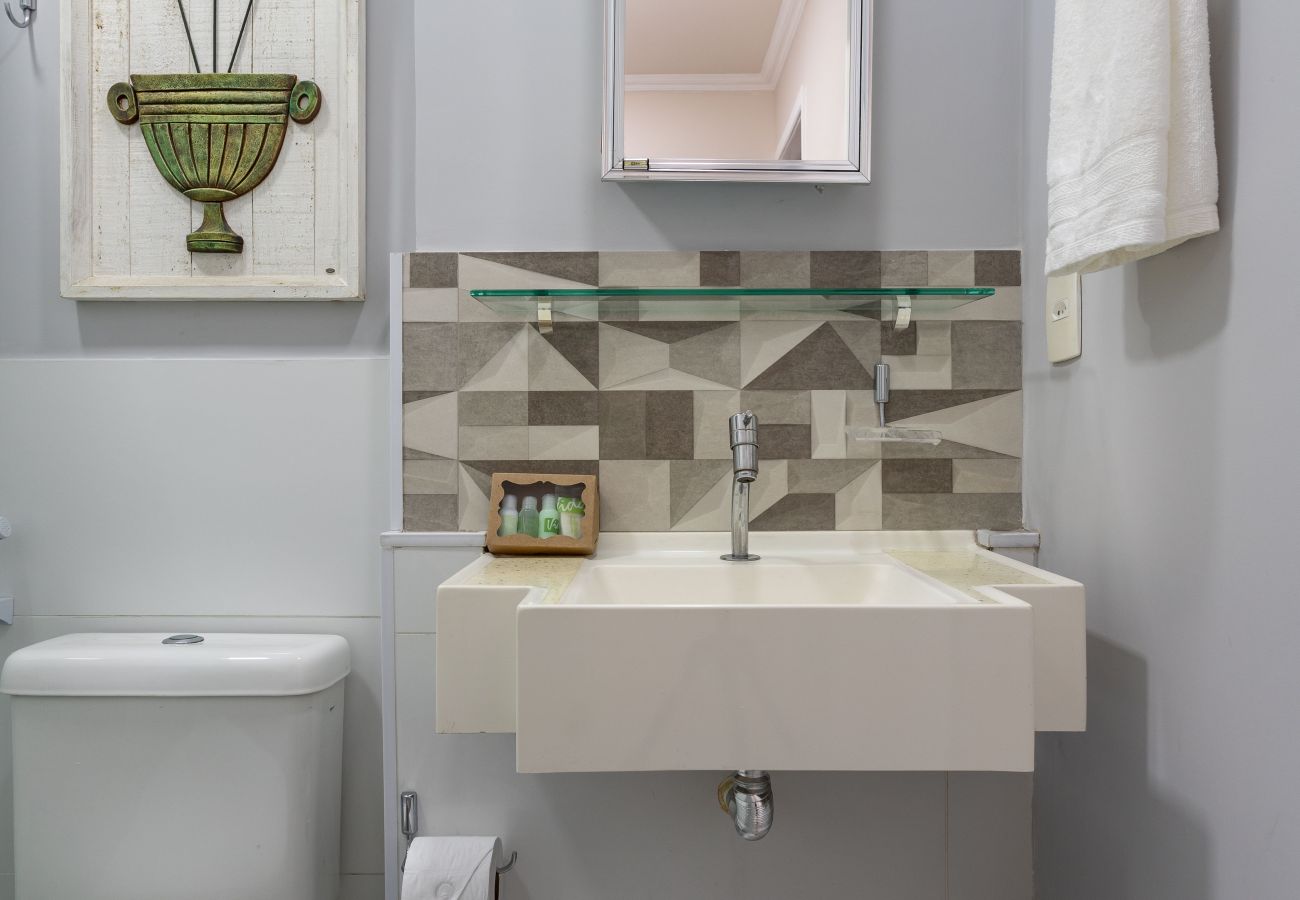 Appartamento a Rio de Janeiro - Refúgio em Copacabana | Para 4 pessoas | NSC401 