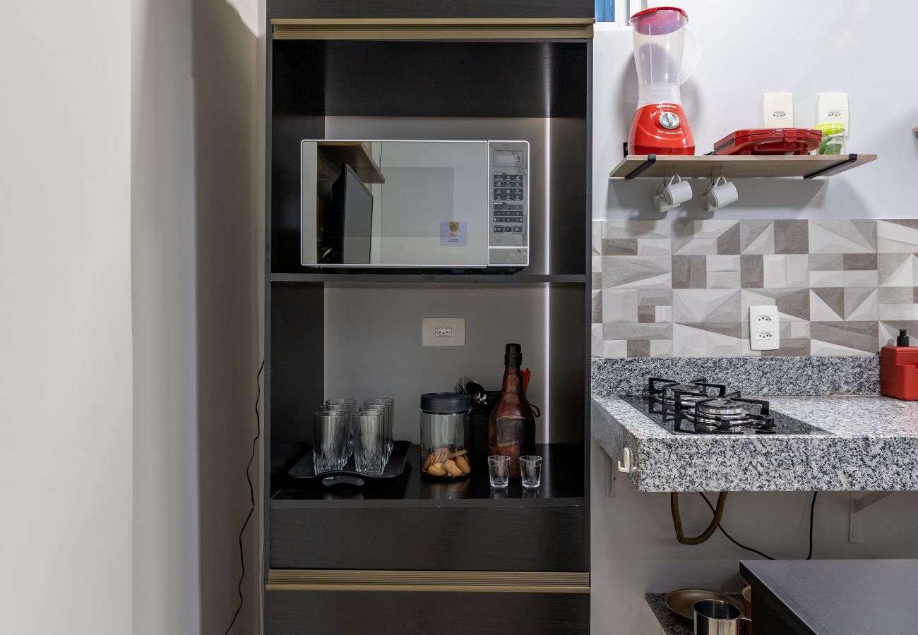 Appartamento a Rio de Janeiro - Refúgio em Copacabana | Para 4 pessoas | NSC401 