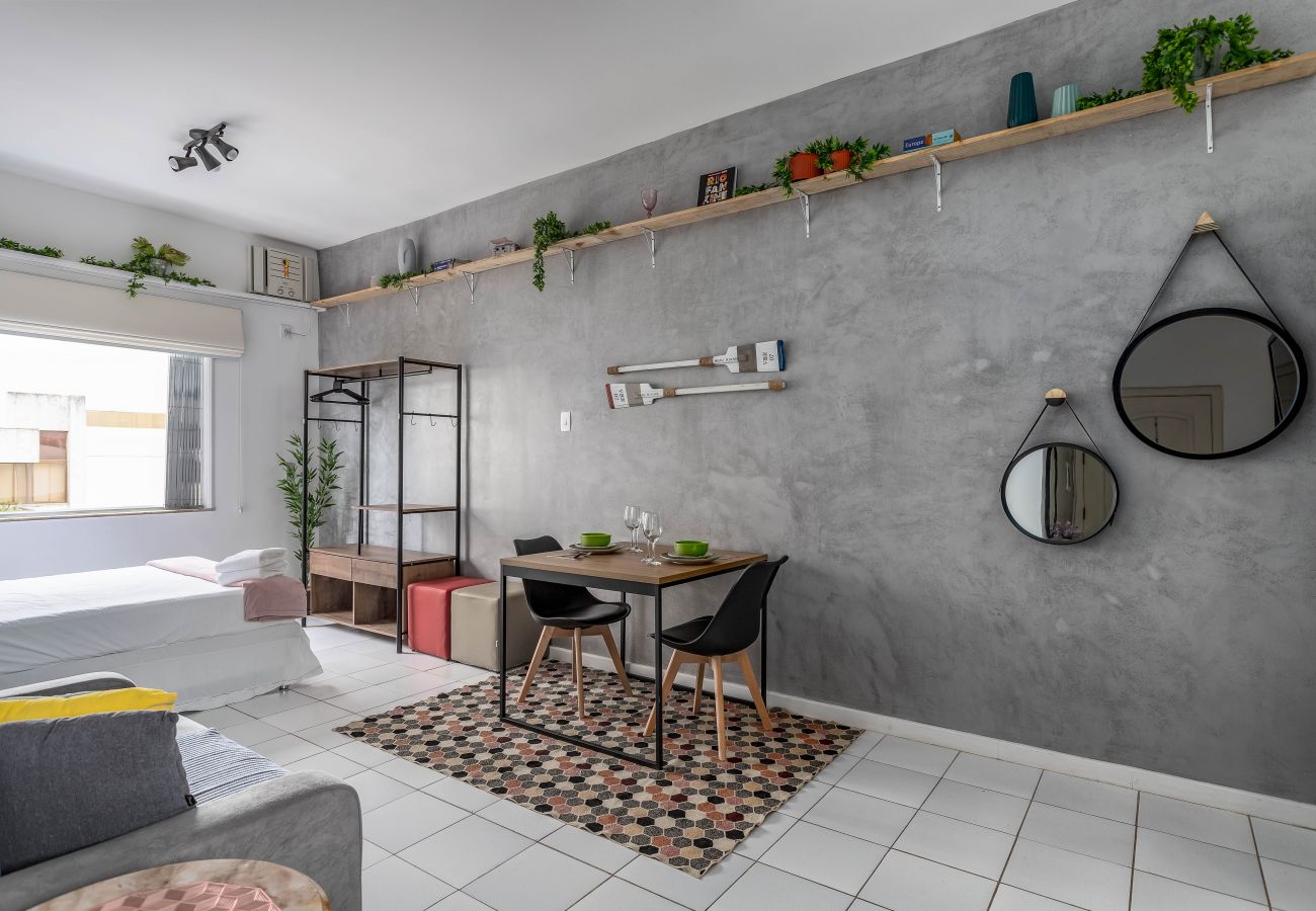 Appartamento a Rio de Janeiro - 6 minutos da praia de Ipanema e próximo do metrô | J804