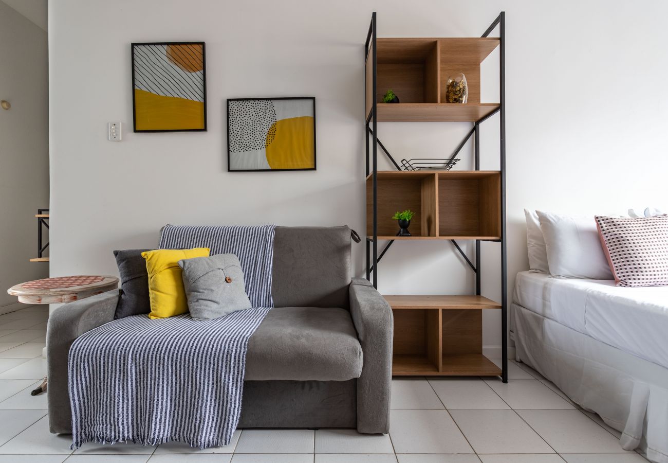 Appartamento a Rio de Janeiro - 6 minutos da praia de Ipanema e próximo do metrô | J804