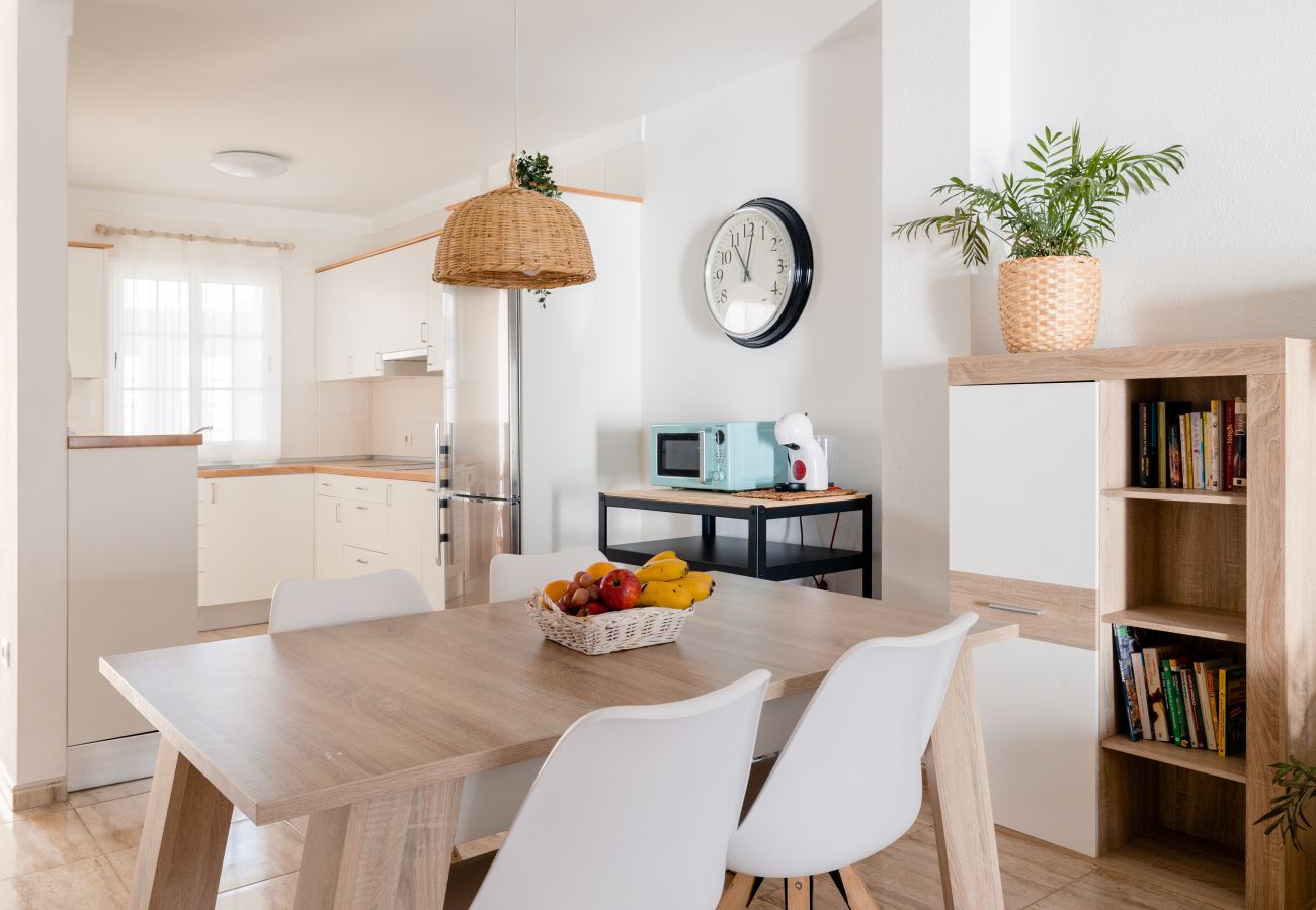 Casa a El Medano - HomeForGuest Casa Da Roca Médano Beach House