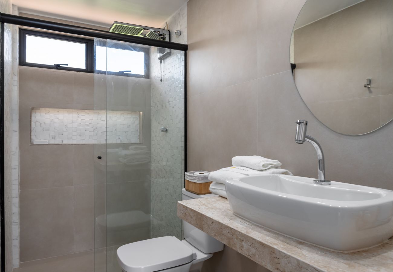 Appartamento a Rio de Janeiro - 2 km da Praia da Alvorada, próximo ao Barra Shopping | AM203