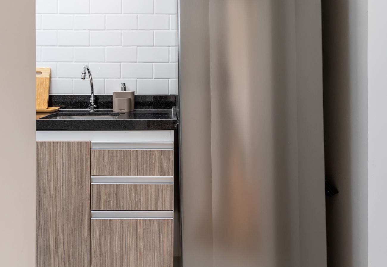 Appartamento a Rio de Janeiro - 2 km da Praia da Alvorada, próximo ao Barra Shopping | AM203