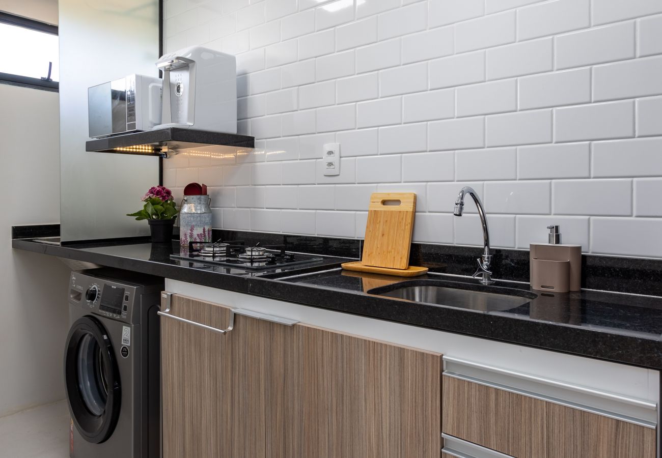 Appartamento a Rio de Janeiro - 2 km da Praia da Alvorada, próximo ao Barra Shopping | AM203