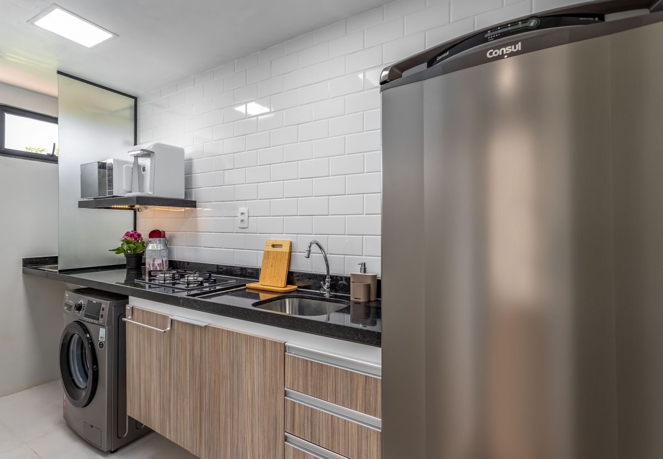 Appartamento a Rio de Janeiro - 2 km da Praia da Alvorada, próximo ao Barra Shopping | AM203