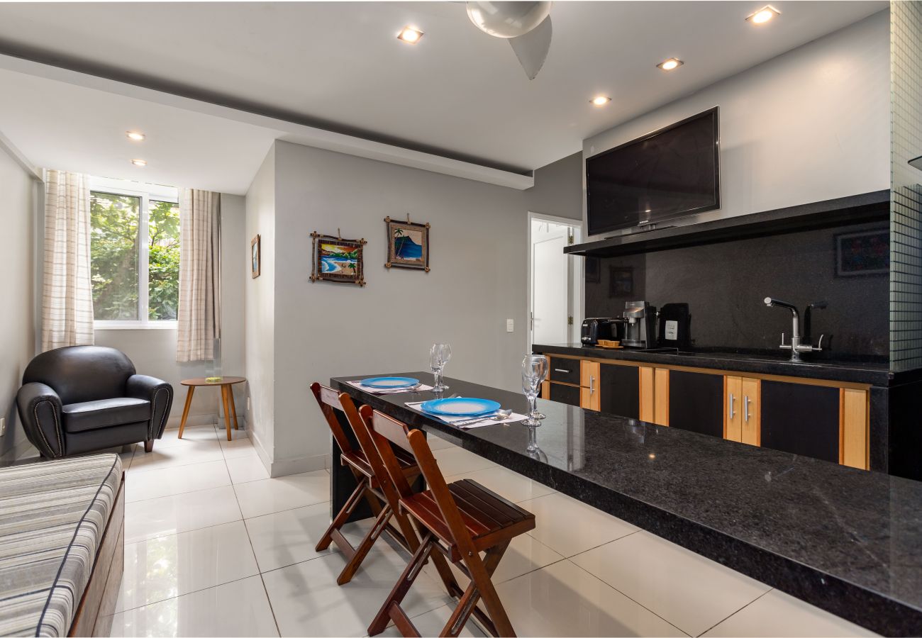 Appartamento a Rio de Janeiro - 4 minutos da praia de Copacabana | JN301