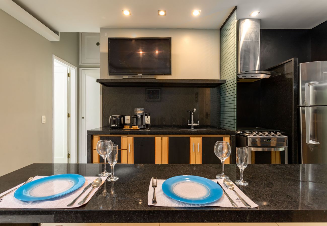 Appartamento a Rio de Janeiro - 4 minutos da praia de Copacabana | JN301