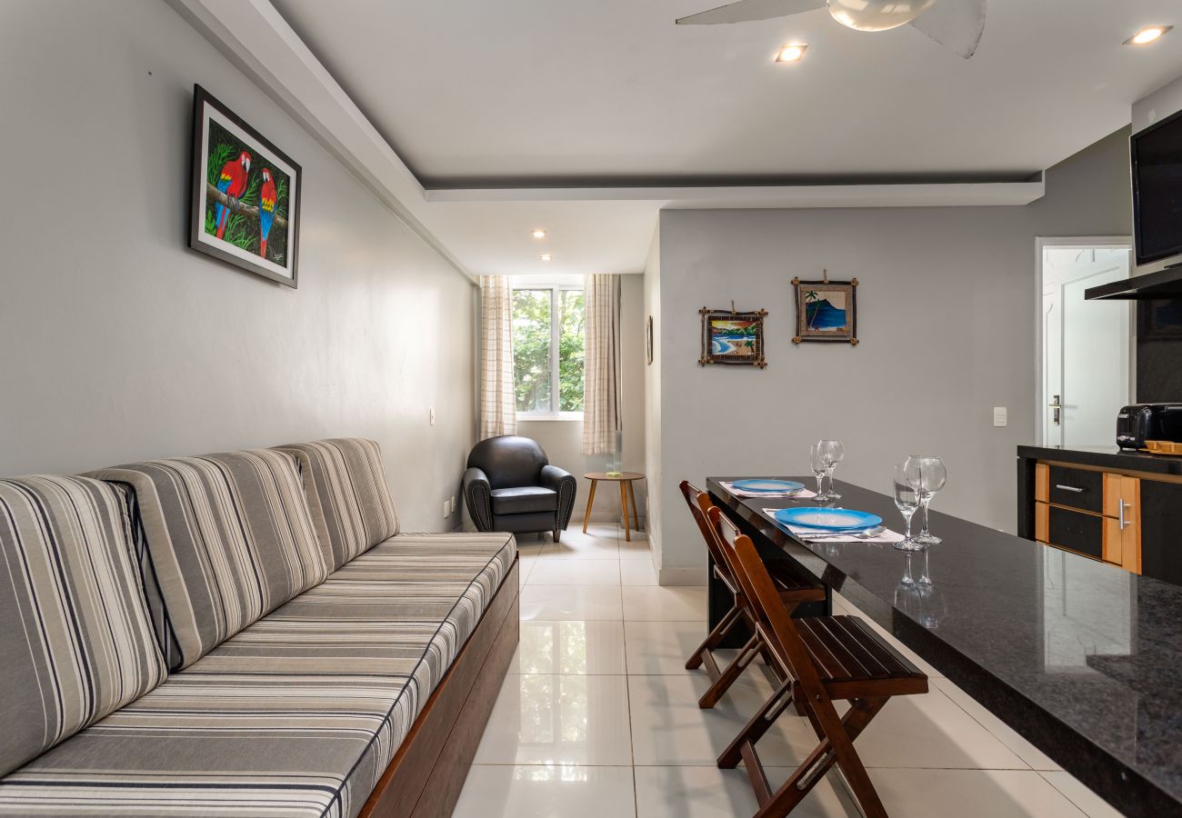 Appartamento a Rio de Janeiro - 4 minutos da praia de Copacabana | JN301