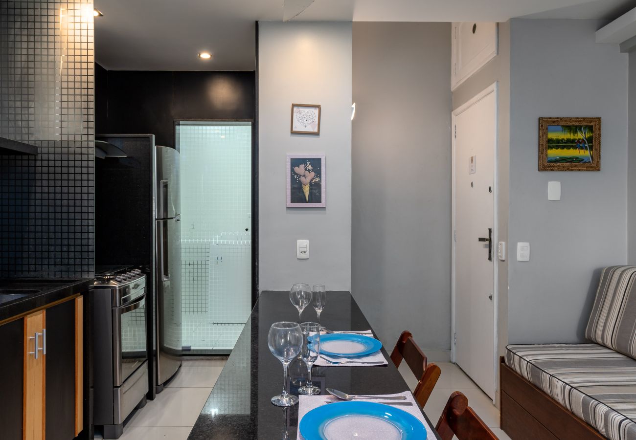 Appartamento a Rio de Janeiro - 4 minutos da praia de Copacabana | JN301