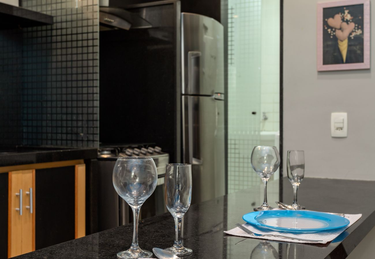 Appartamento a Rio de Janeiro - 4 minutos da praia de Copacabana | JN301