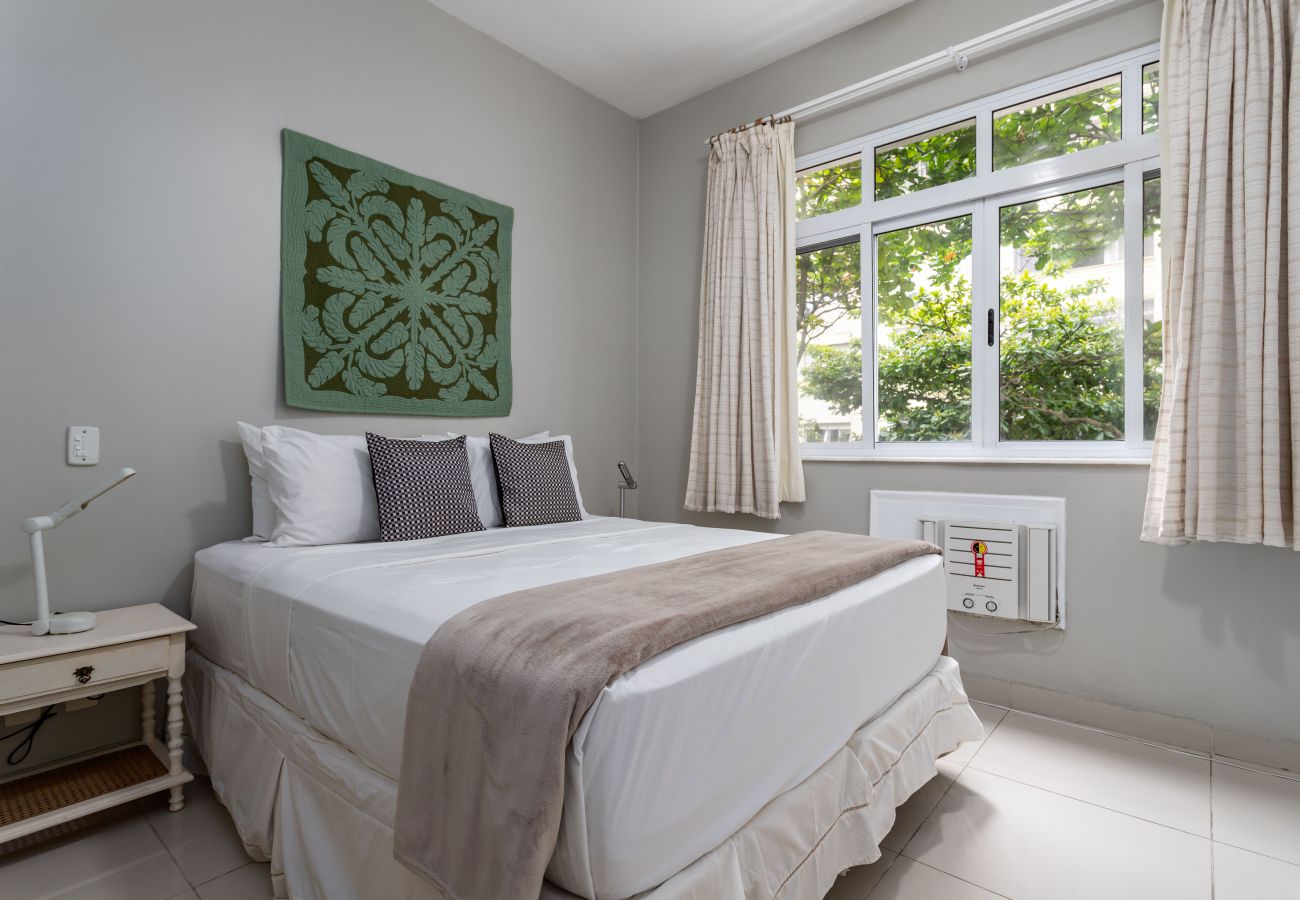 Appartamento a Rio de Janeiro - 4 minutos da praia de Copacabana | JN301