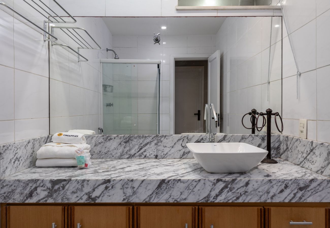 Appartamento a Rio de Janeiro - 4 minutos da praia de Copacabana | JN301