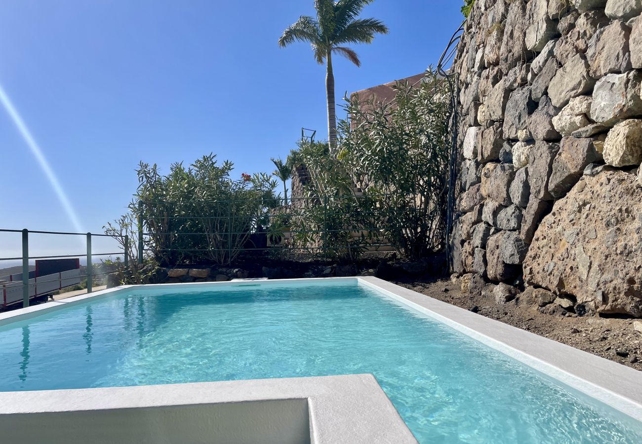 Villa a San Bartolomé de Tirajana - HomeForGuest Villa con piscina privata e vista sul campo da golf