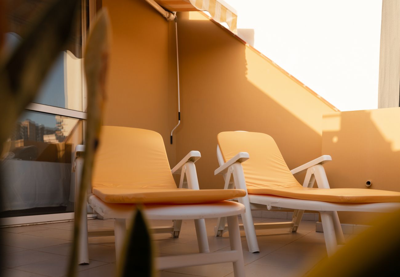 Appartamento a Los Cristianos - HomeForGuest Penthouse Martina with terrace in Los Cristianos