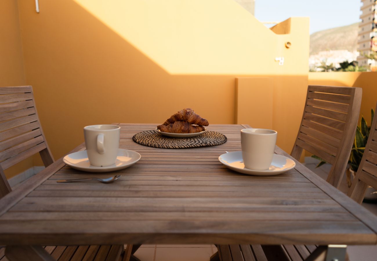 Appartamento a Los Cristianos - HomeForGuest Penthouse Martina with terrace in Los Cristianos