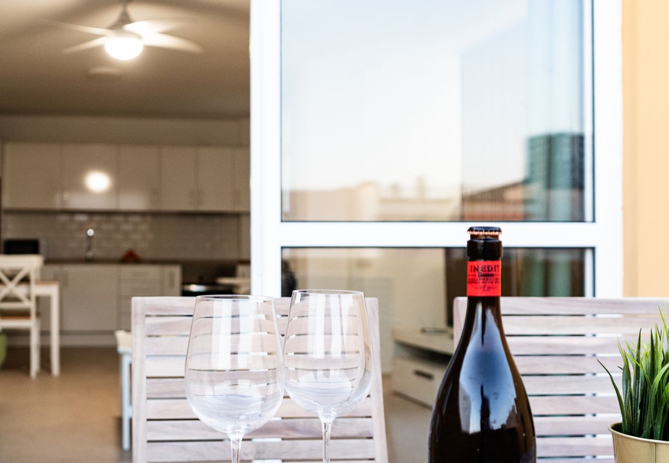 Appartamento a Los Cristianos - HomeForGuest Penthouse Martina with terrace in Los Cristianos