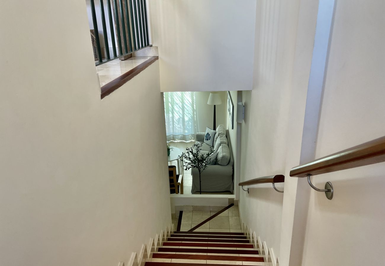 Villa a San Bartolomé de Tirajana - HomeForGuest Villa a Salobre Golf 5 con piscina privata e vista sul campo da golf