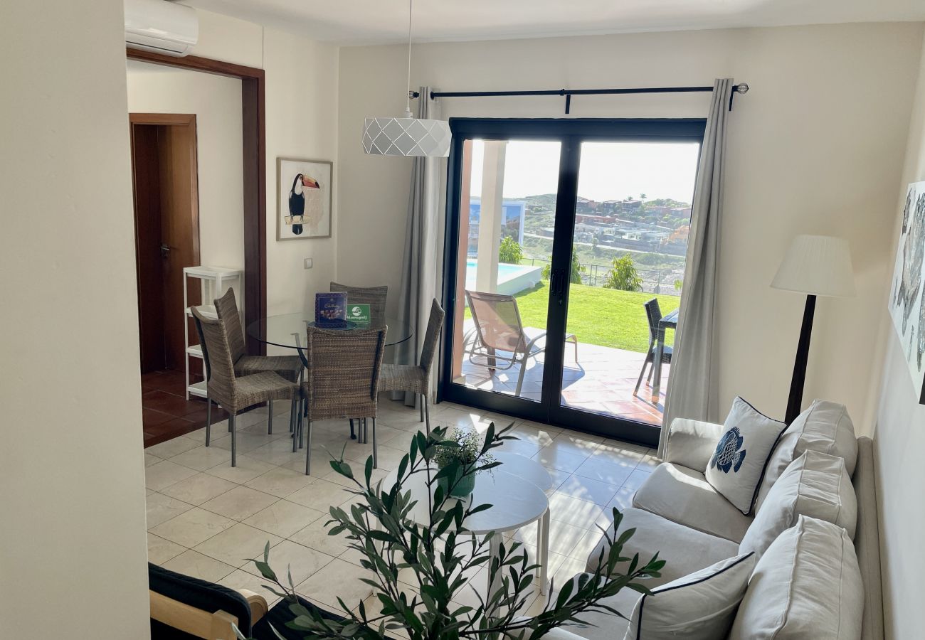 Villa a San Bartolomé de Tirajana - HomeForGuest Villa a Salobre Golf 5 con piscina privata e vista sul campo da golf