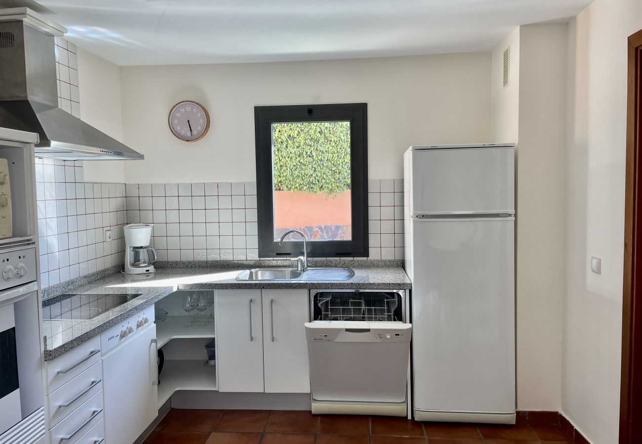 Villa a San Bartolomé de Tirajana - HomeForGuest Villa a Salobre Golf 5 con piscina privata e vista sul campo da golf