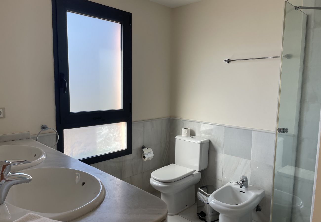 Villa a San Bartolomé de Tirajana - HomeForGuest Villa a Salobre Golf con vista spettacolare sul mare e sulle montagne