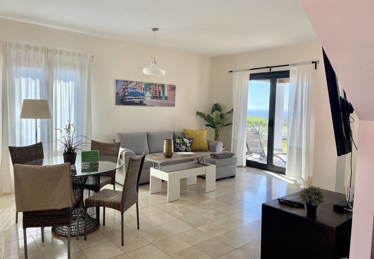 Villa a San Bartolomé de Tirajana - HomeForGuest Villa a Salobre Golf con vista spettacolare sul mare e sulle montagne