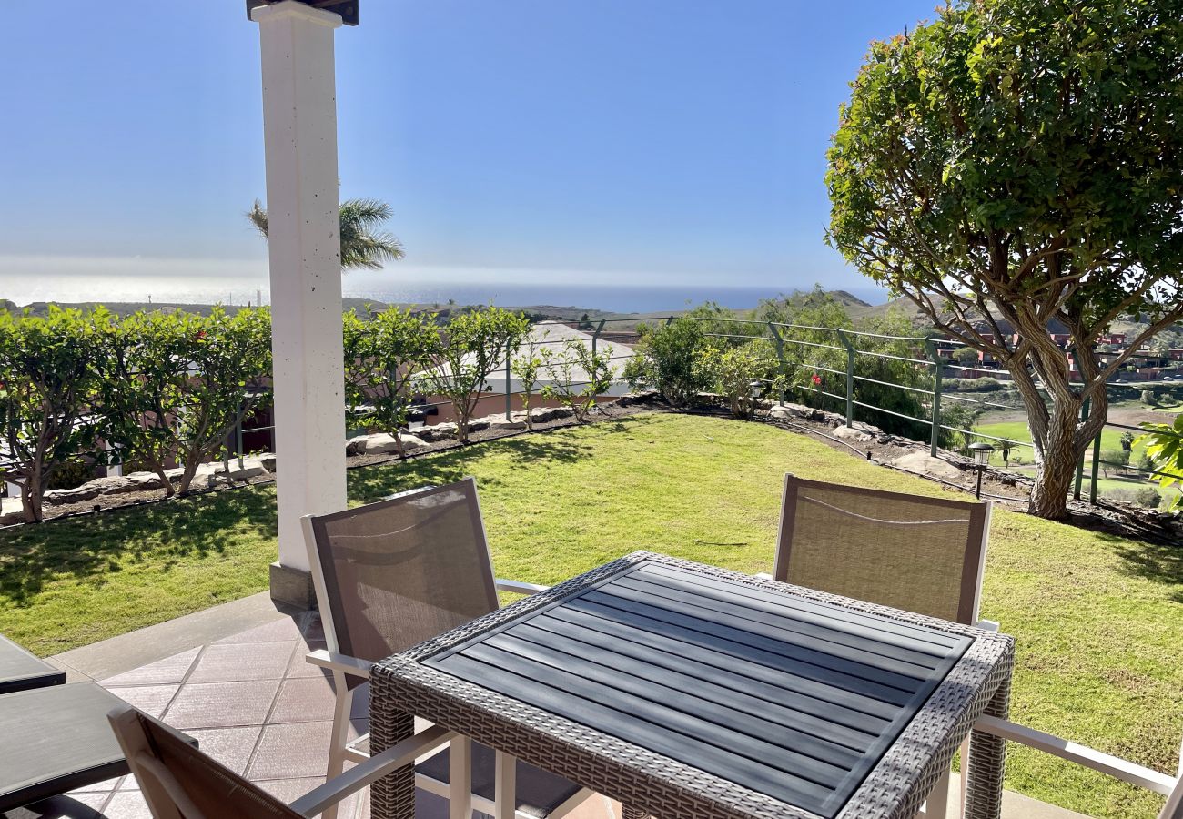 Villa a San Bartolomé de Tirajana - HomeForGuest Villa a Salobre Golf con vista spettacolare sul mare e sulle montagne