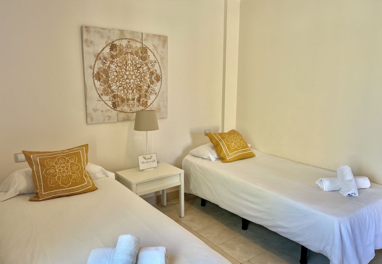 Villa a San Bartolomé de Tirajana - HomeForGuest Villa a Salobre con magnifica vista sul campo da golf