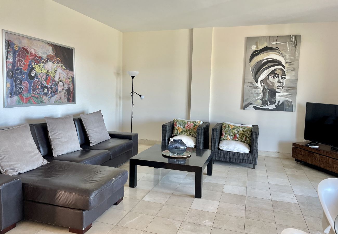 Villa a San Bartolomé de Tirajana - HomeForGuest Villa a Salobre con magnifica vista sul campo da golf