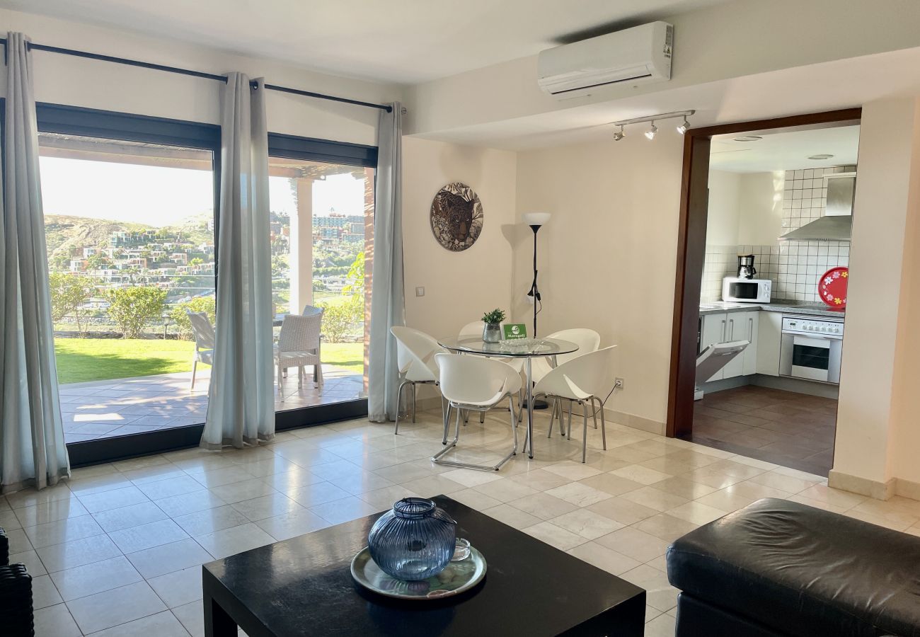 Villa a San Bartolomé de Tirajana - HomeForGuest Villa a Salobre con magnifica vista sul campo da golf