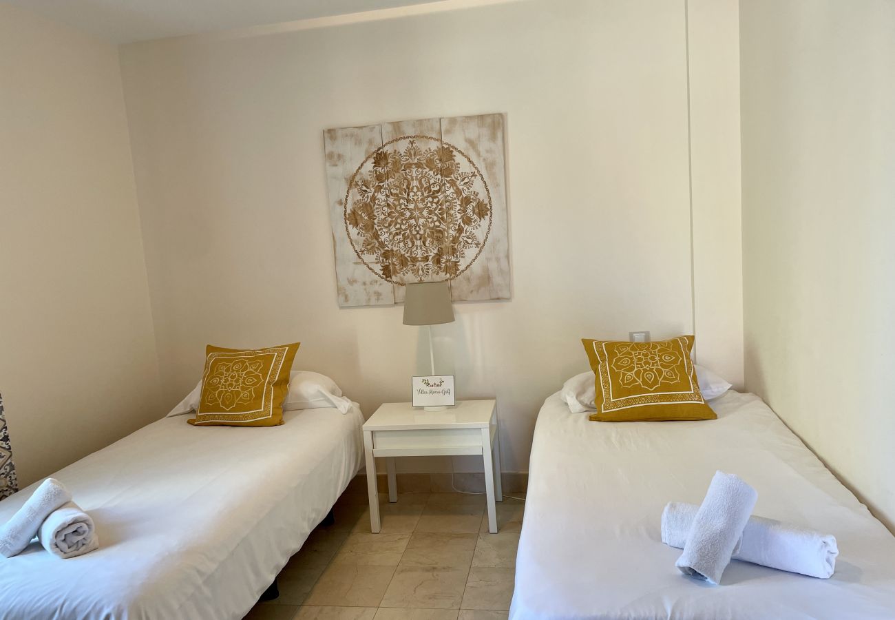 Villa a San Bartolomé de Tirajana - HomeForGuest Villa a Salobre con magnifica vista sul campo da golf