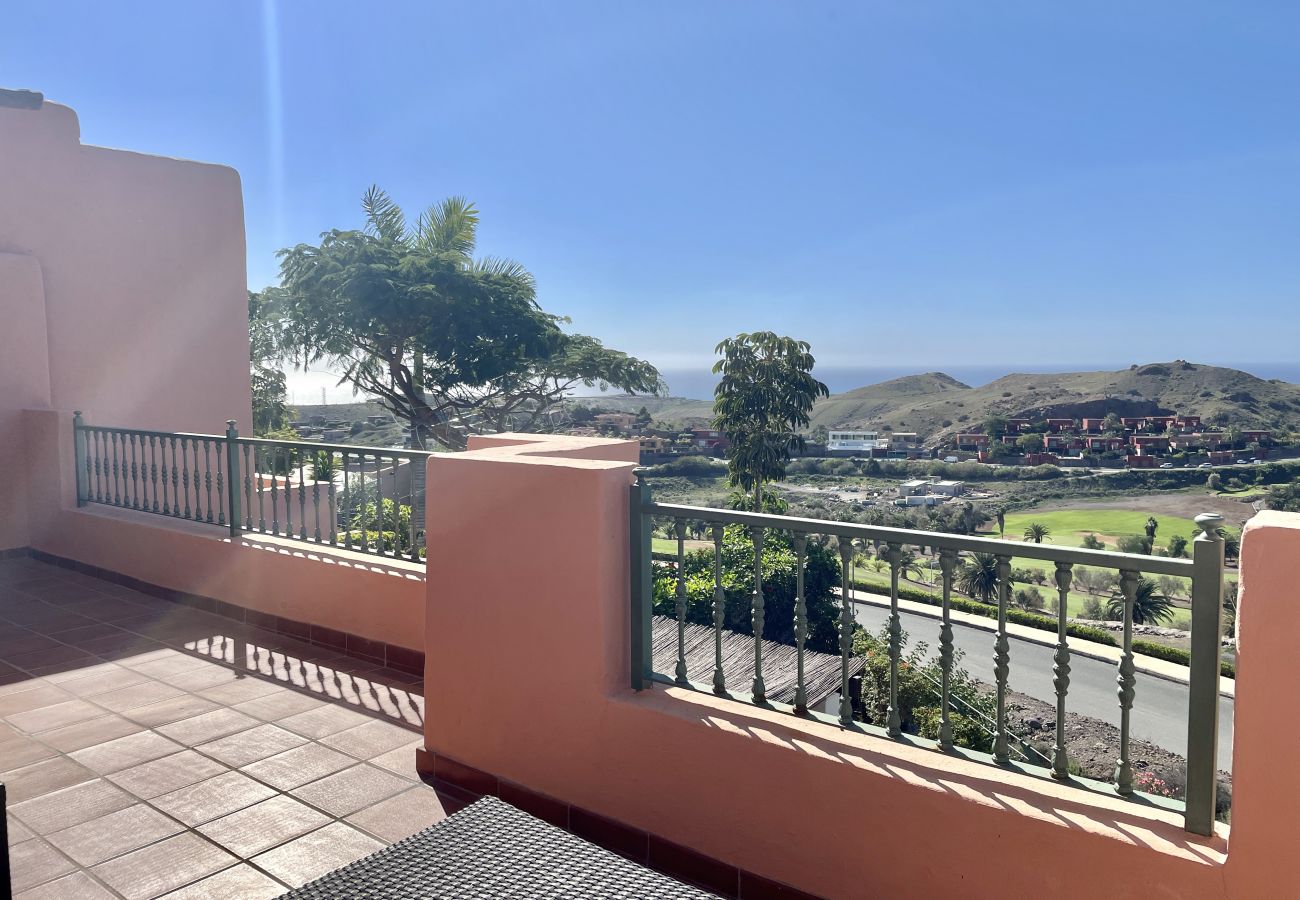 Villa a San Bartolomé de Tirajana - HomeForGuest Villa a Salobre con magnifica vista sul campo da golf