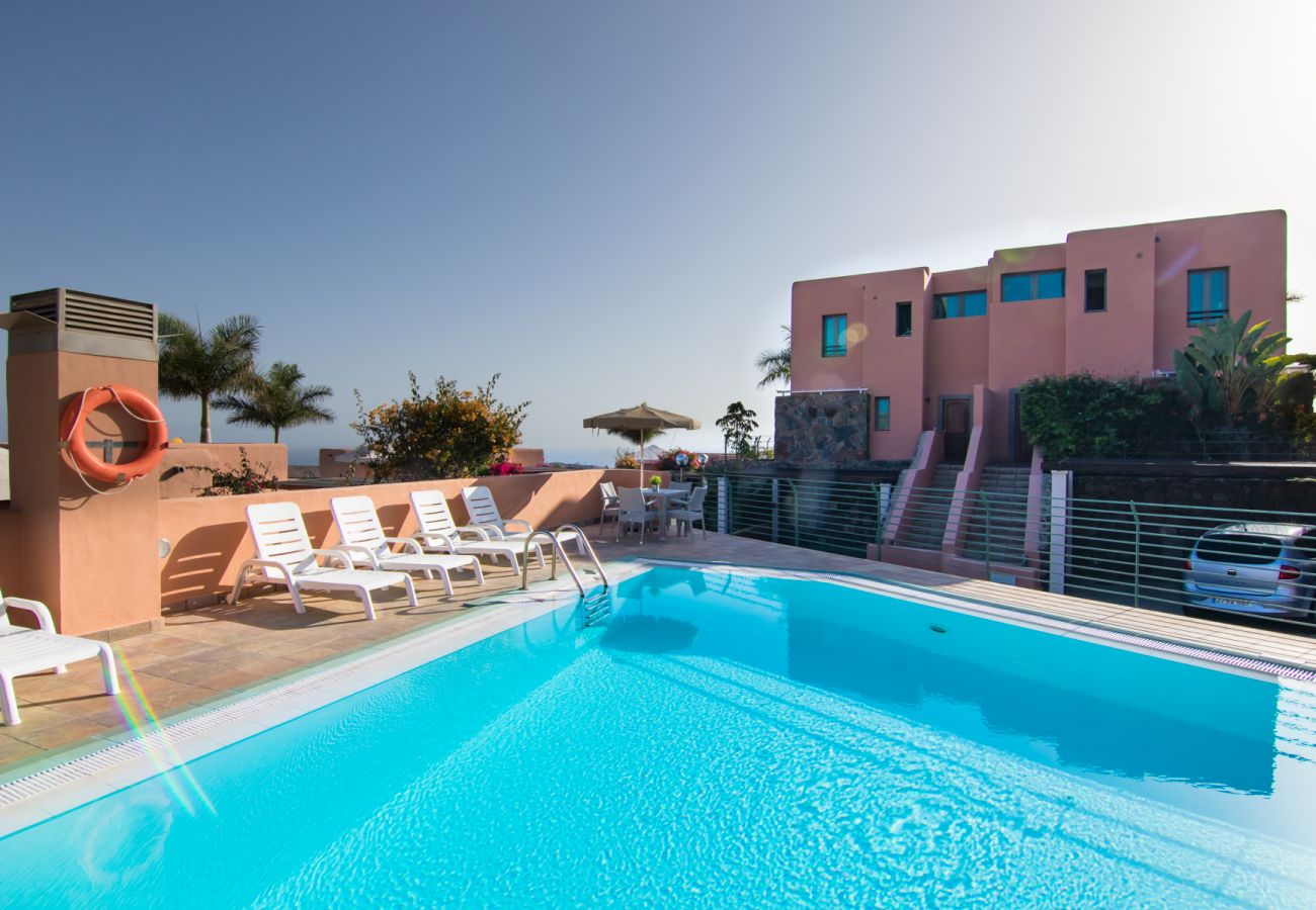 Villa a San Bartolomé de Tirajana - HomeForGuest Villa a Salobre con magnifica vista sul campo da golf