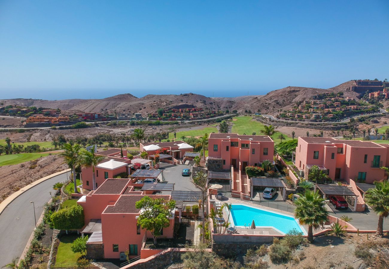 Villa a San Bartolomé de Tirajana - HomeForGuest Villa a Salobre con magnifica vista sul campo da golf