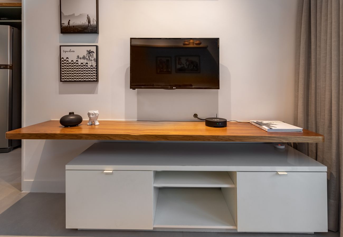 Aparthotel a Rio de Janeiro - Conforto em Copacabana | 100m da praia | BR1307